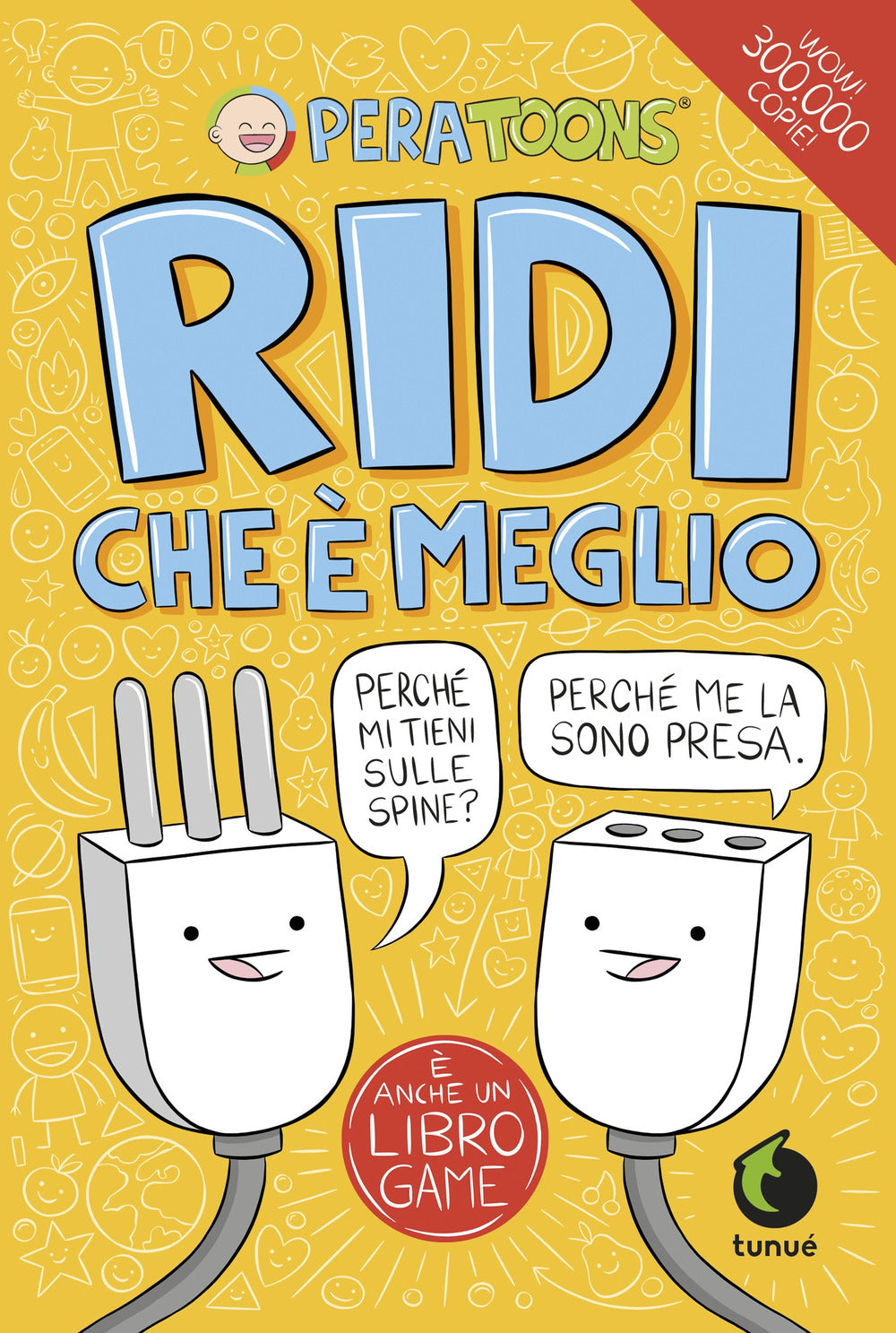 Ridi Che E' Meglio - Pera Toons