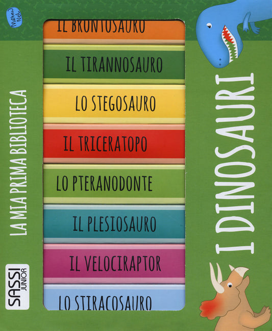 Dinosauri. La Mia Prima Biblioteca (i) - Neil Mathew