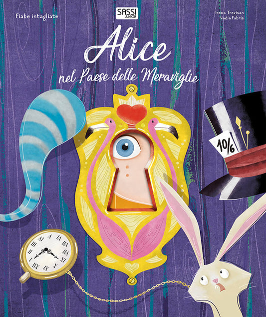 Alice Nel Paese Delle Meraviglie. Fiabe Intagliate. Ediz. A Colori - Trevisan Irena; Fabris Nadia