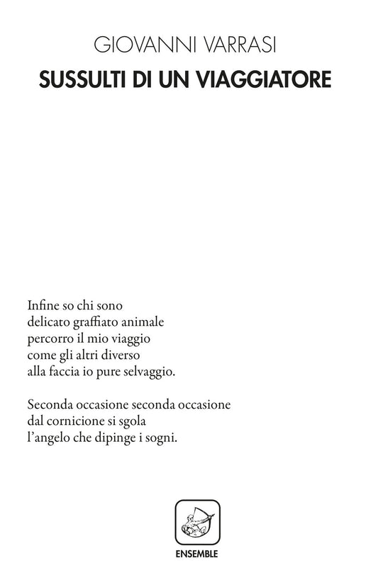 Sussulti Di Un Viaggiatore - Varrasi, Giovanni