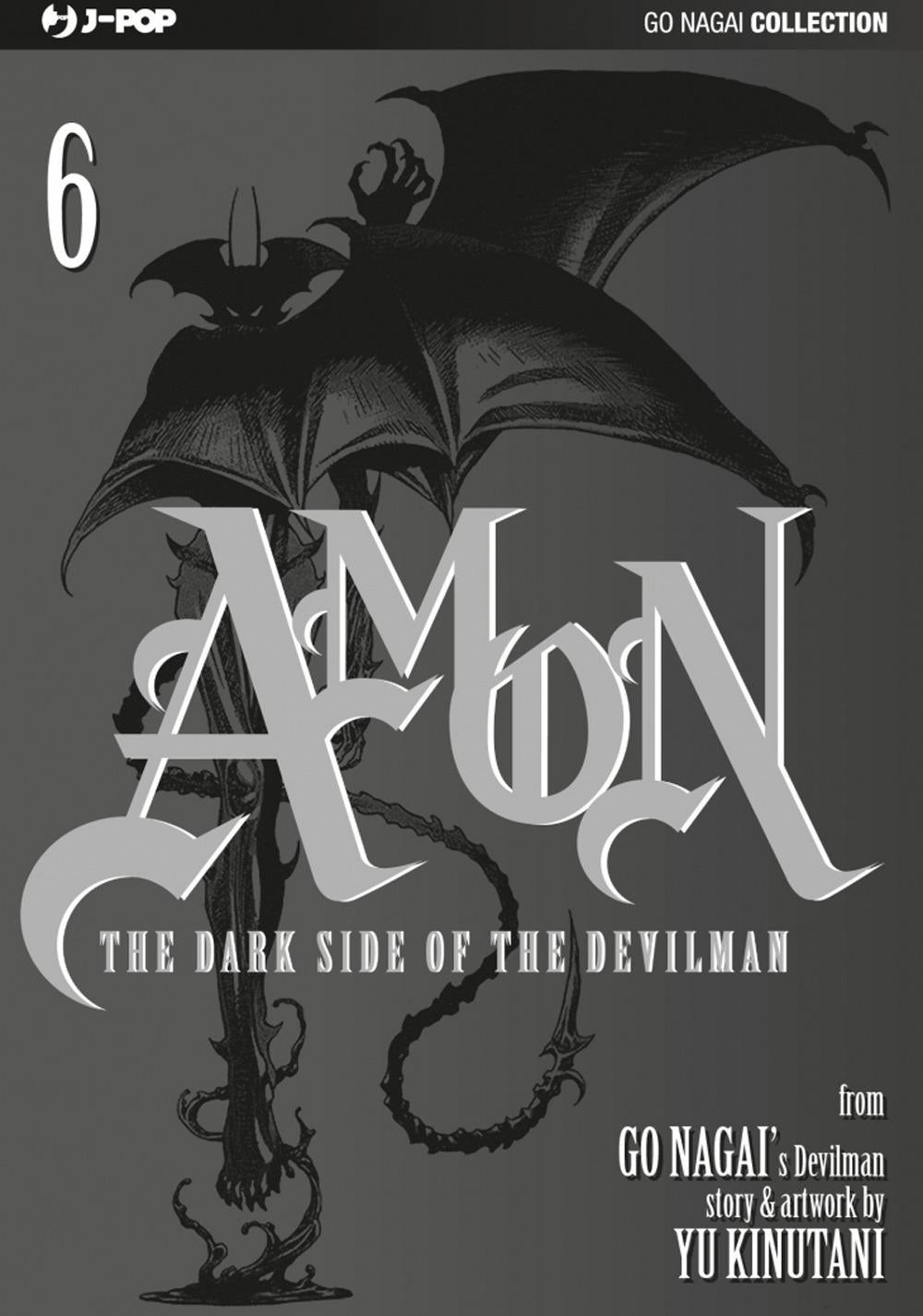 Dark Side Of The Devilman. Amon (the). Vol. 6 - Nagai Go; Kinutani Yu