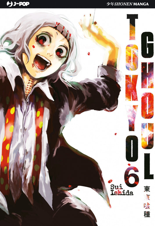 Tokyo Ghoul. Vol. 6 - Ishida Sui; Ghidini V. (cur.)