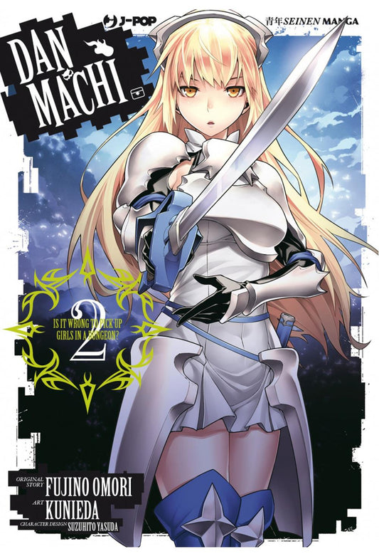 Danmachi. Vol. 2 - Omori Fujino