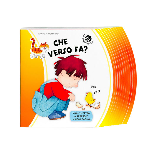 Che Verso Fa? Ediz. A Colori - Mesturini Cristina