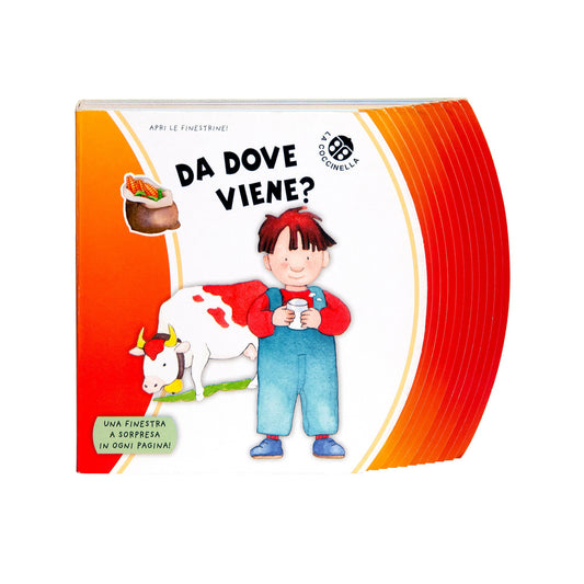 Da Dove Viene? Ediz. A Colori - Mesturini Cristina; Englaro Cinzia