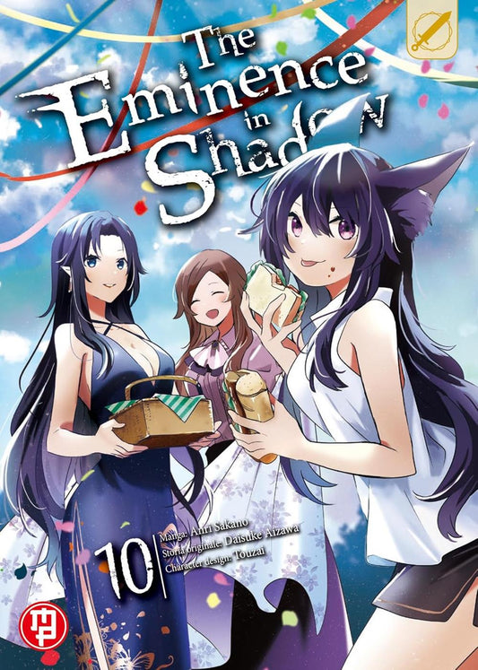 Eminence In Shadow (the). Vol. 10 - Aizawa Daisuke
