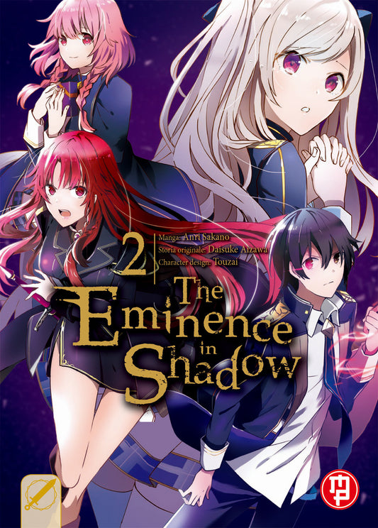 Eminence In Shadow (the). Vol. 2 - Aizawa Daisuke
