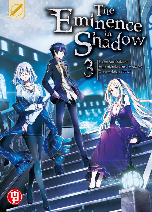 Eminence In Shadow (the). Vol. 3 - Aizawa Daisuke