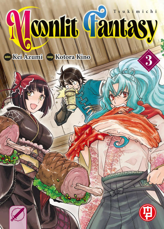 Tsukimichi Moonlit Fantasy. Vol. 3 - Azumi Kei