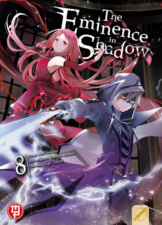 Eminence In Shadow (the). Vol. 8 - Aizawa Daisuke