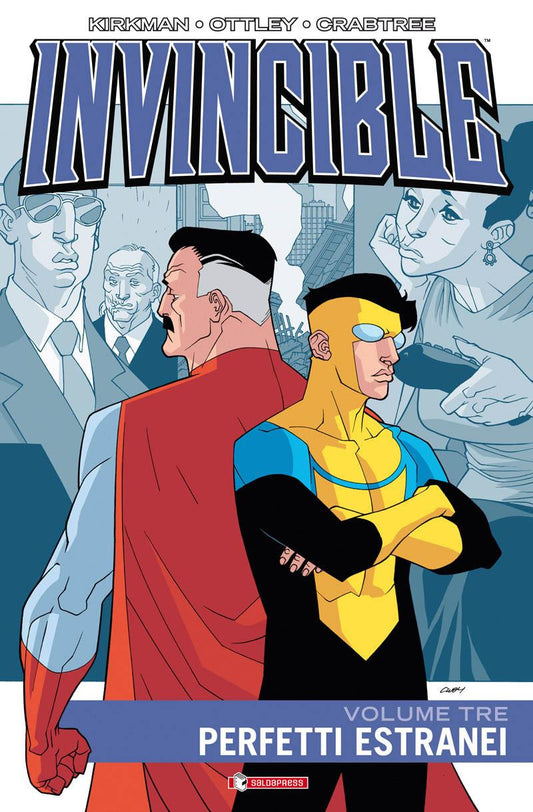 Perfetti Estranei. Invincibile. Vol. 3 - Ciccarelli A. G. (cur.)