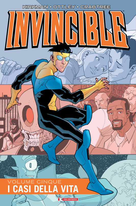 Invincible. Vol. 5: I Casi Della Vita - Kirkman Robert; Walker Cory; Ciccarelli A. G. (cur.)