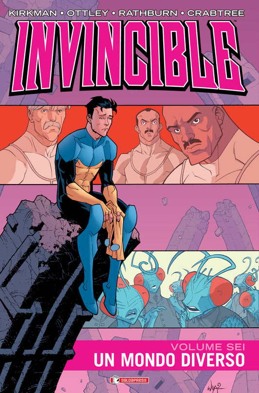 Mondo Diverso. Invincibile (un). Vol. 6 -