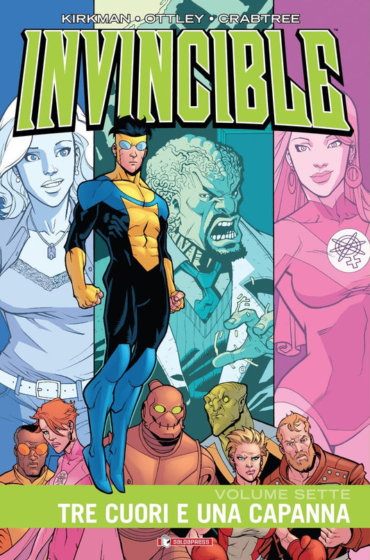 Tre Cuori E Una Capanna. Invincibile. Vol. 7 -