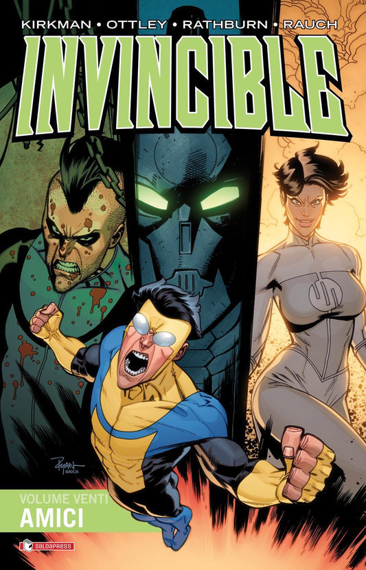 Invincible. Vol. 20: Amici - Kirkman Robert; Walker Cory