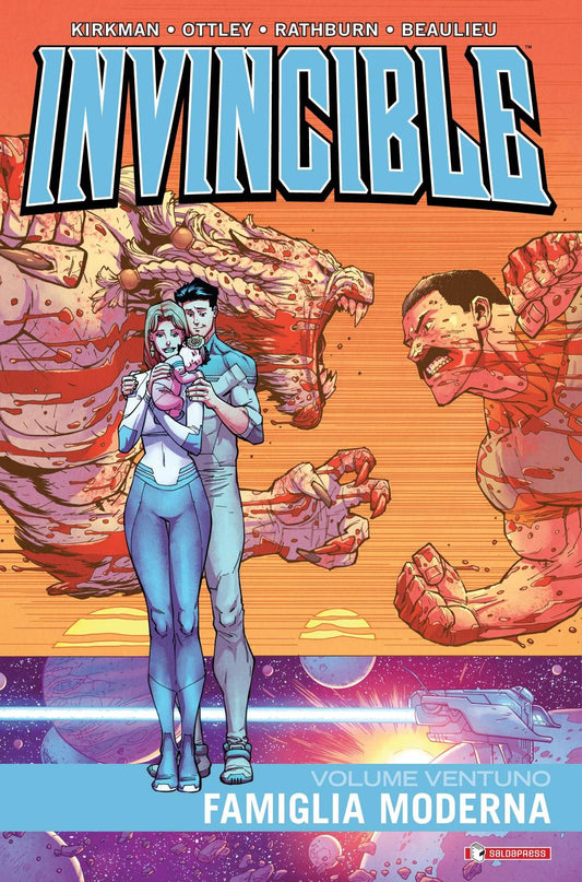Famiglia Moderna. Invincibile. Vol. 21 -