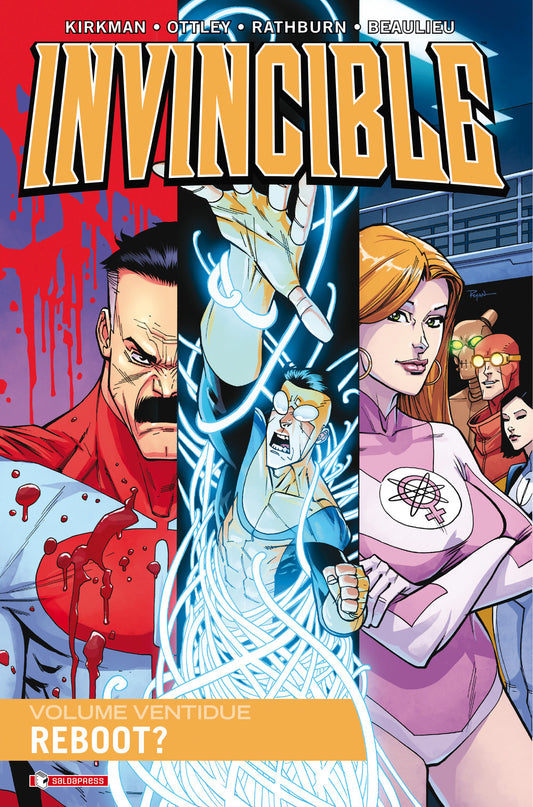 Invincible. Vol. 22: Reboot? - Kirkman Robert; Walker Cory; Ciccarelli A. G. (cur.)