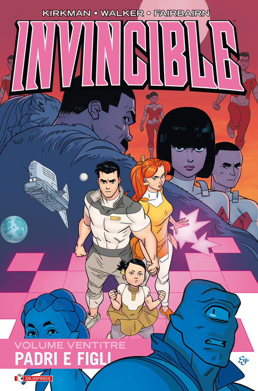 Invincible. Vol. 23: Padri E Figli - Kirkman Robert; Walker Cory