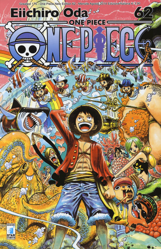 One Piece. New Edition. Vol. 62 - Oda Eiichiro