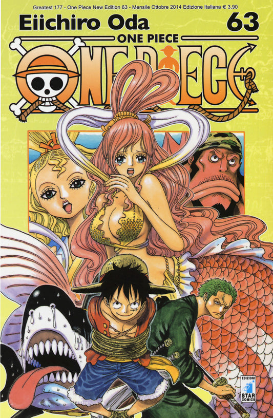 One Piece. New Edition. Vol. 63 - Oda Eiichiro