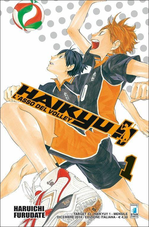 Haikyu!!. Vol. 1 - Furudate Haruichi