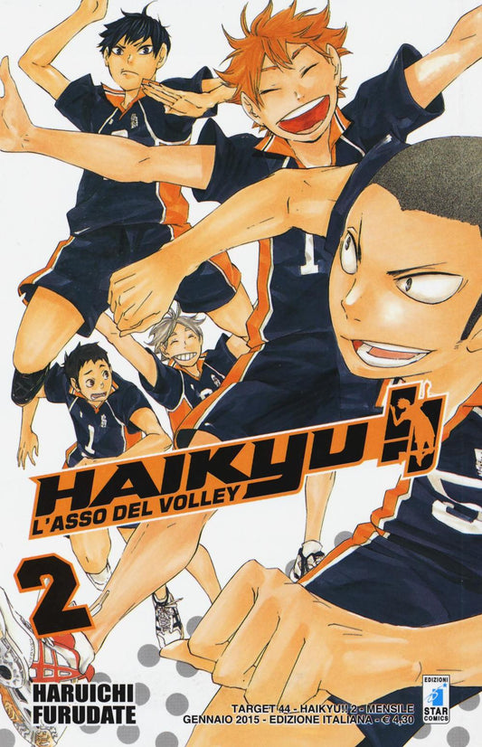 Haikyu!!. Vol. 2 - Furudate Haruichi