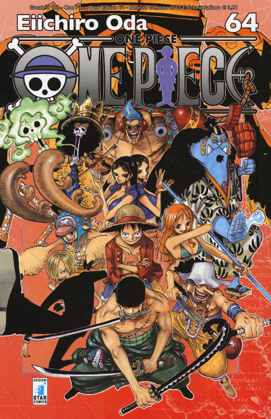 One Piece. New Edition. Vol. 64 - Oda Eiichiro