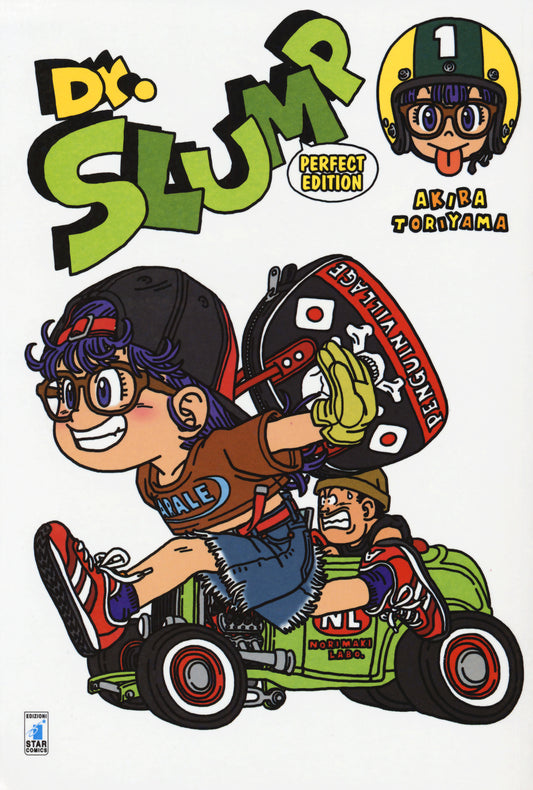 Dr. Slump. Perfect Edition. Vol. 1 - Toriyama Akira