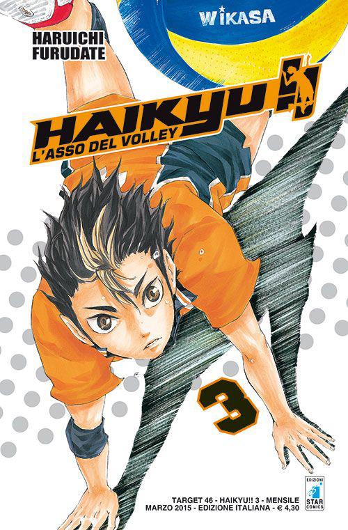Haikyu!!. Vol. 3 - Furudate Haruichi