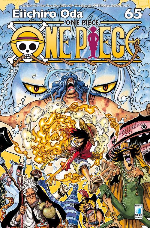 One Piece. New Edition. Vol. 65 - Oda Eiichiro
