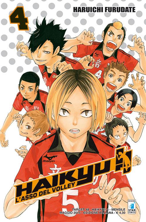 Haikyu!!. Vol. 4 - Furudate Haruichi