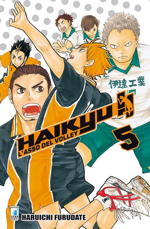 Haikyu!!. Vol. 5 - Furudate Haruichi
