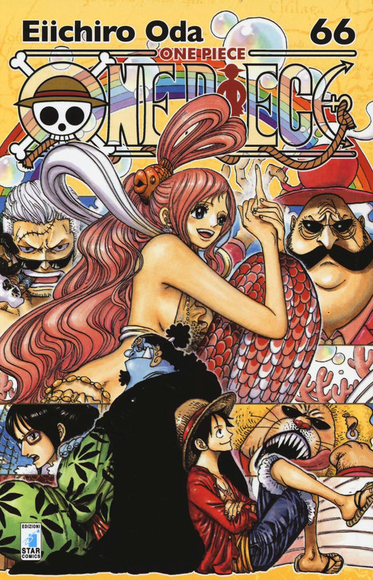 One Piece. New Edition. Vol. 66 - Oda Eiichiro