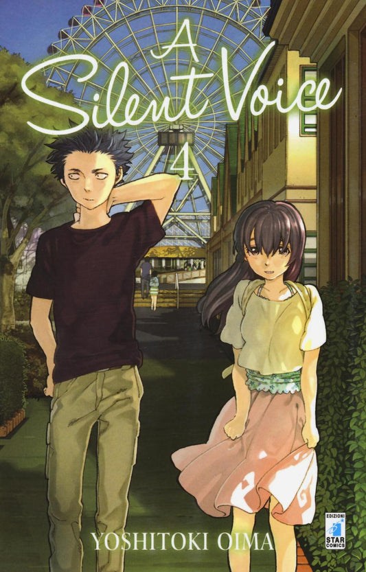 Silent Voice (a). Vol. 4 - Oima Yoshitoki