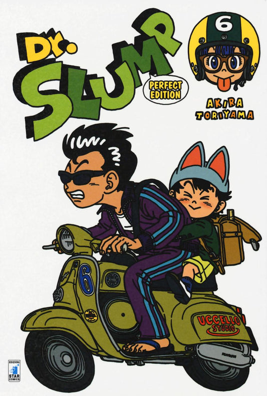 Dr. Slump. Perfect Edition. Vol. 6 - Toriyama Akira