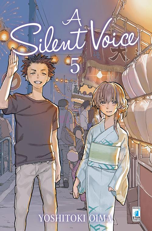 Silent Voice (a). Vol. 5 - Oima Yoshitoki