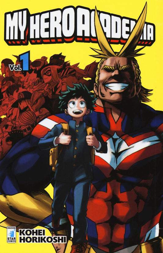 My Hero Academia. Vol. 1 - Horikoshi Kohei