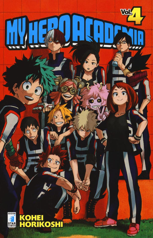 My Hero Academia. Vol. 4 - Horikoshi Kohei