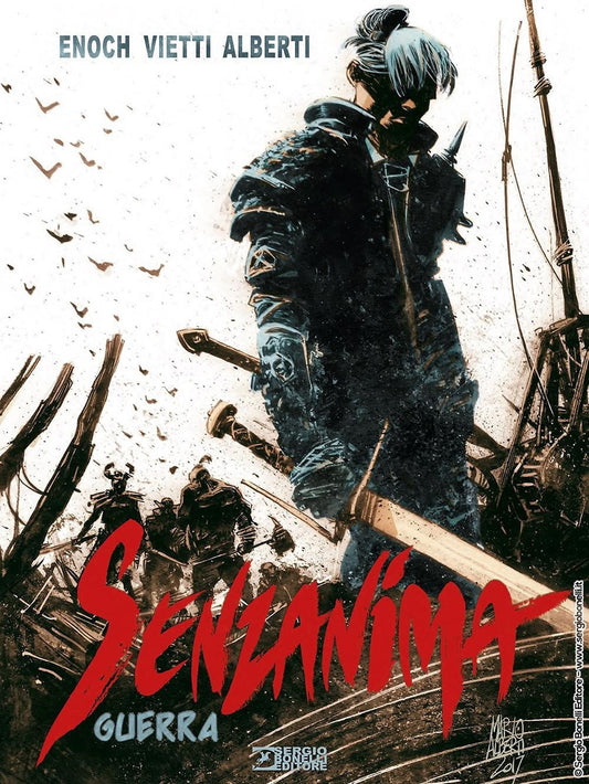 Guerra. Senzanima - Enoch Luca; Vietti Stefano