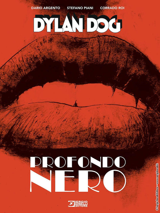 Dylan Dog. Profondo Nero. Nuova Ediz. - Argento Dario; Piani Stefano