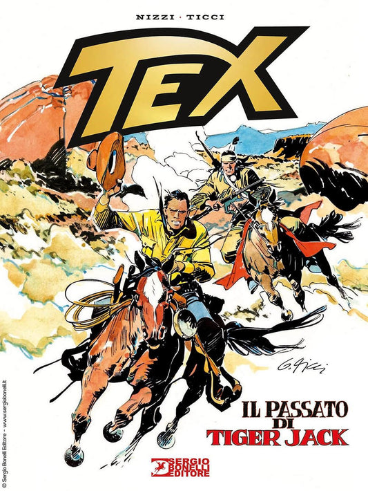Tex. Il Passato Di Tiger Jack. Nuova Ediz. - Nizzi Claudio