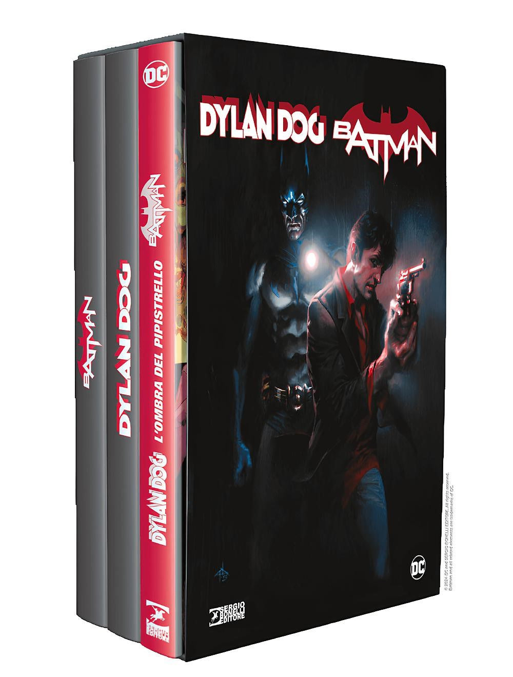 Dylan Dog/batman. Cofanetto - Recchioni Roberto; Sclavi Tiziano; Azzarello Brian