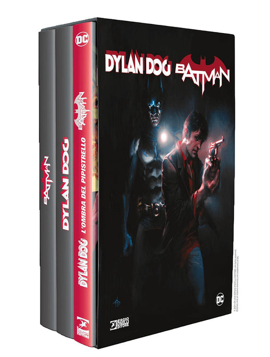 Dylan Dog/batman. Cofanetto - Recchioni Roberto; Sclavi Tiziano; Azzarello Brian