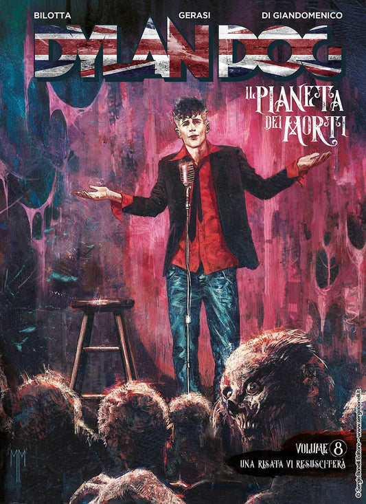 Dylan Dog. Il Pianeta Dei Morti. Vol. 8 - Bilotta Alessandro