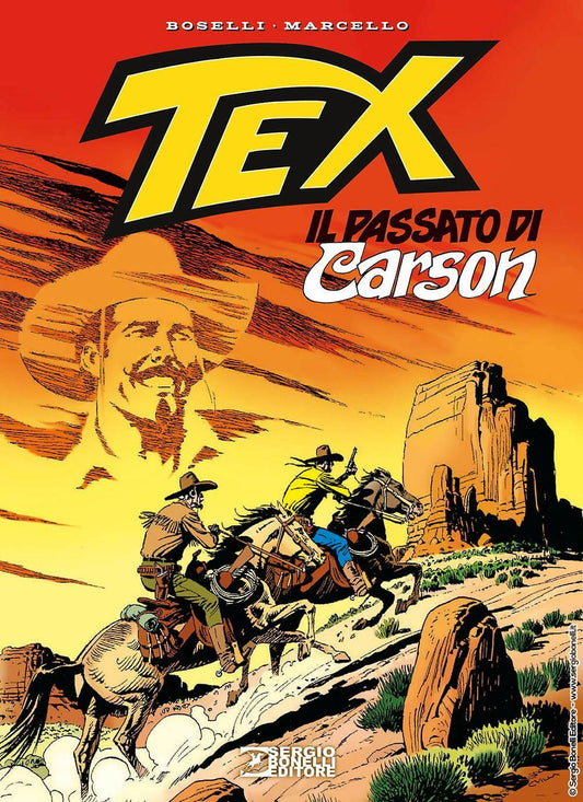Tex. Il Passato Di Carson - Boselli Mauro