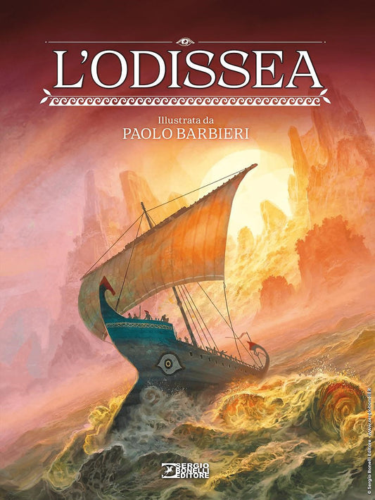 Odissea. Ediz. A Colori (l') - Barbieri Paolo