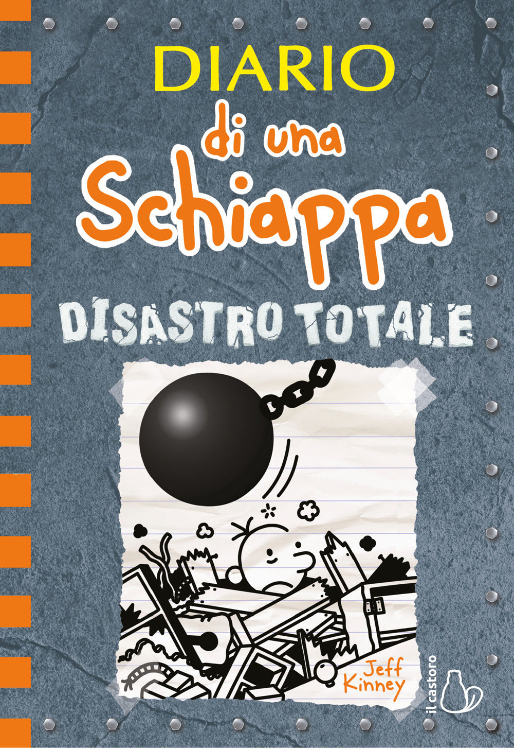 Diario Di Una Schiappa. Disastro Totale - Kinney Jeff