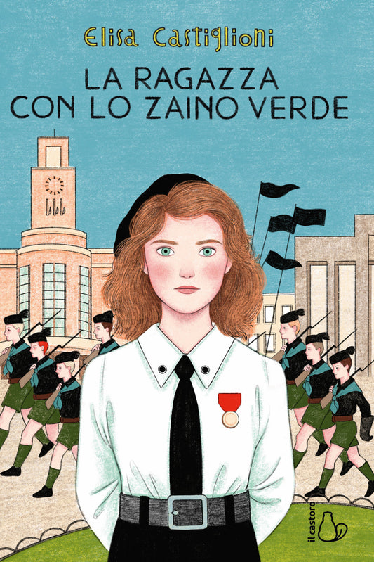Ragazza Con Lo Zaino Verde (la) - Castiglioni Elisa