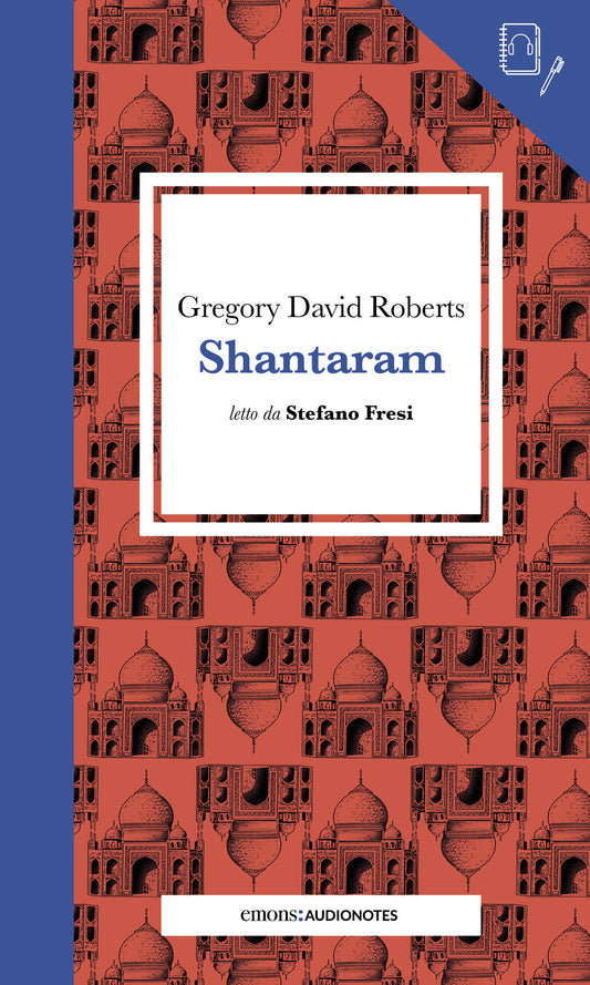Shantaram Letto Da Stefano Fresi. Quaderno. Con Audiolibro - Roberts Gregory David