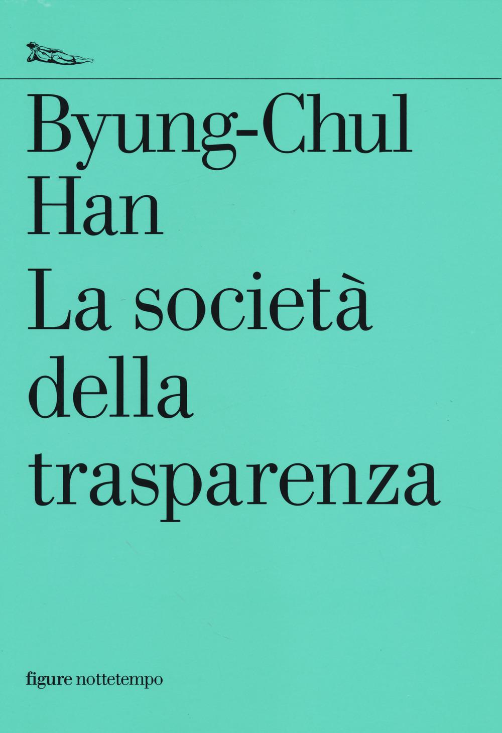 Societa' Della Trasparenza (la) - Han Byung-chul